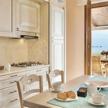With Private In Just 100 Meters From The Sea Aparthotel