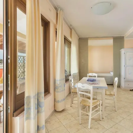 With Private In Just 100 Meters From The Sea Aparthotel
